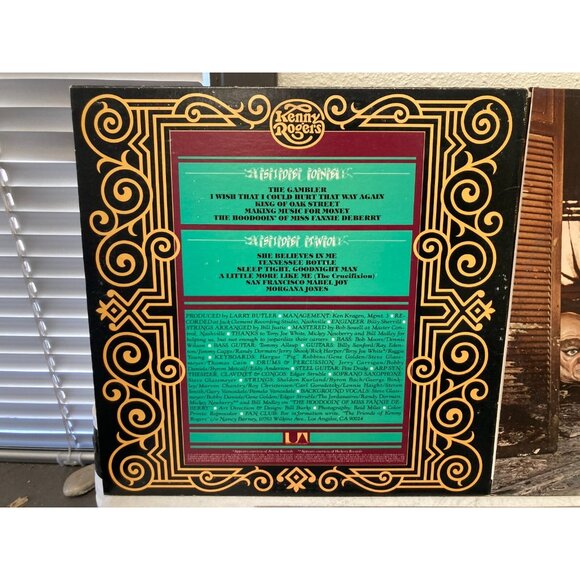 5 PCs LP Vinyl Record MSFL KENNY ROGERS, Rare Earth, George Harrison, Valotte - Picture 10 of 12